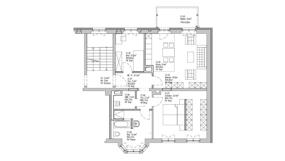 Grundrisse_P40-H1-2OG-WE05