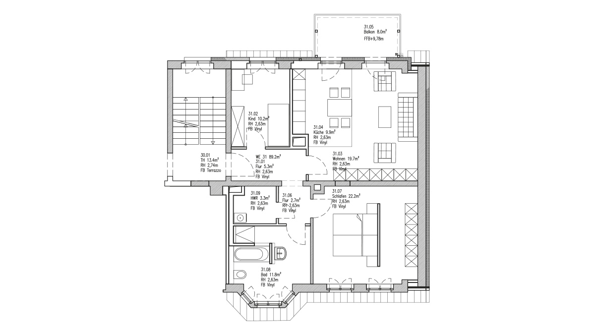 Grundrisse_P40-H1-3OG-WE07